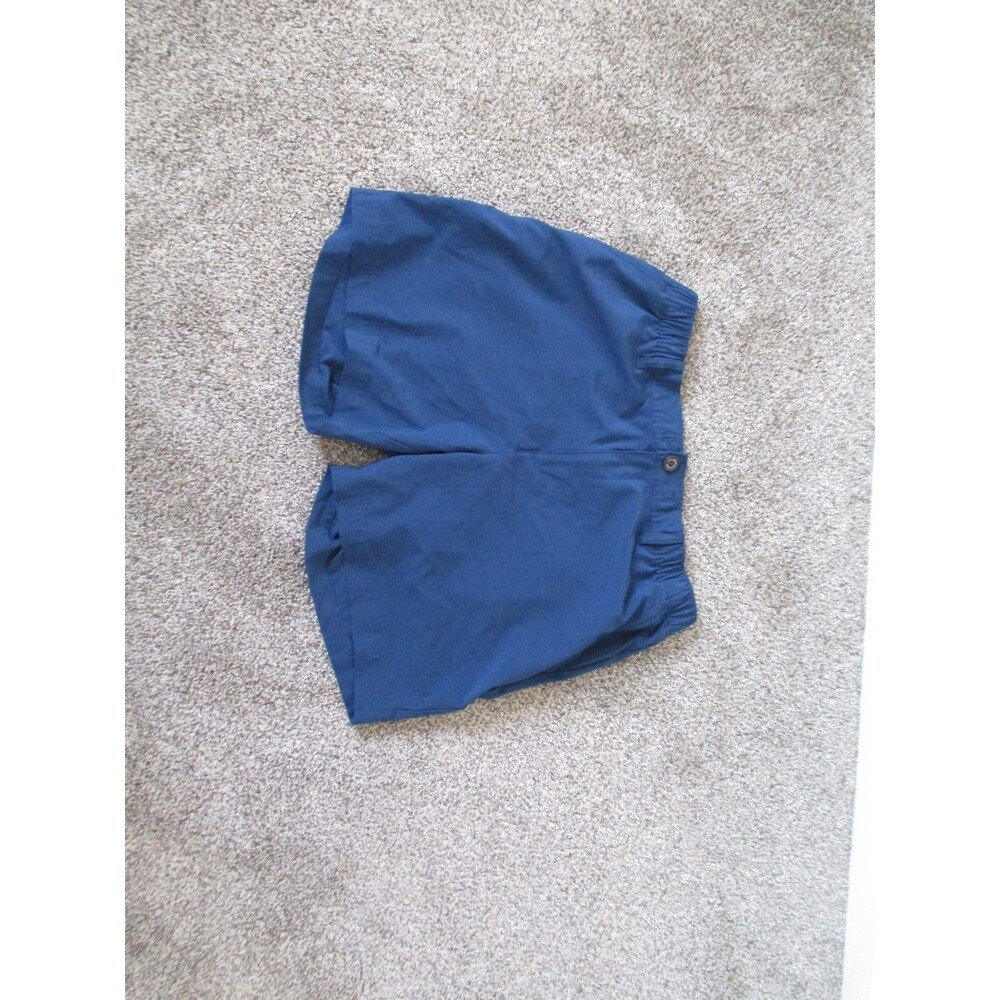 Chubbies Mens XL 6" short Blue Athletic
